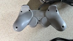 Sony PlayStation 1 Gray Video Game Console 2 Controller All Wires Included