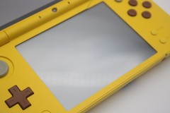 New Nintendo 2DS XL Pikachu Edition Console w/ Charger, Stylus & 4GB Micro SD
