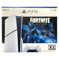 Sony Playstation 5 – PS5 Slim Digital Edition 1TB Console w/ Controller Cables