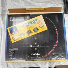 VICTOR WONDER MEGA RG-M1 Boxed Tested Free Shipping 2527-2