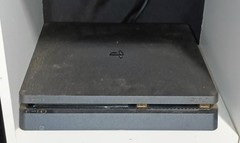 Sony PlayStation 4 Slim Console – Matte Black – 2 Controllers And 2 Games