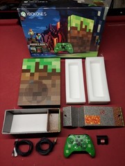 Xbox One S Minecraft Console Creeper Controller Box Inserts Foam Tested Works