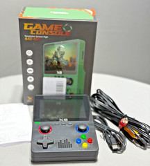 X6 Retro Handheld Game Console 3.5″ Screen Tested AV Out USB-C Open Box