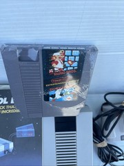 Nintendo NES Original Console W/ Mario Games 1 Controller Gunshot (Tested)