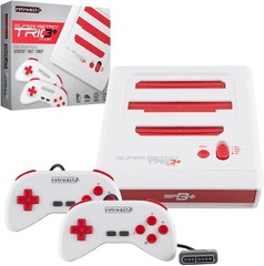 Retro-Bit Super RetroTrio+ Plus HD SNES/NES/Sega Genesis Console 720p HDMI