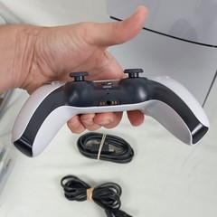 Sony PlayStation 5 Slim Disc PS5 1TB Console CFI-2015 w/ Controller & Cords