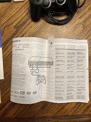 Sony PlayStation 2 PS2 Console Fat In Box Tested Works