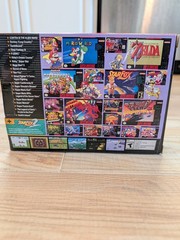Nintendo SNES Classic Edition Mini Console Complete In Box – 21 Games Built-In