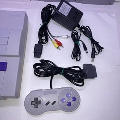 SuperNintendo SNES SystemConsole Bundle W/Controller Wires Sport Games AllTested