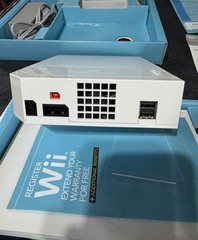Nintendo RVL-001 Wii Console With Box – White | No Controller, Nunchucks Or Game