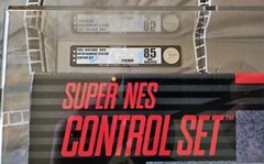 Control Set Super Nintendo SNES 85 NM+ Qualified (VGA)
