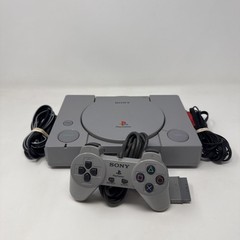 Sony PlayStation 1 Console SCPH-5501- PS1 BUNDLE – TESTED AND WORKING