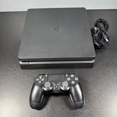 PlayStation 4 Slim 500 GB Black (Japan Model) CUH 2100A w/ Controller