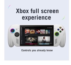 ROG Xbox Ally – 7” 1080p 120Hz Touchscreen Gaming Handheld, 3-month Xbox Game Pa