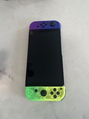 Nintendo Switch OLED Splatoon 3 Edition Bundle CIB w/ 8 Controllers & Dock