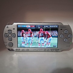 Sony PSP 2001 PlayStation With 2 Brand New Batt., New Charging Cable,Case,Games!