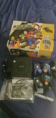 Nintendo GameCube Mario Party 7 Game Console Bonus Set TESTED In Box Game US