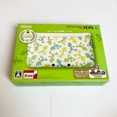 Nintendo 3DS LL Luigi 30th Anniversary Edition Console From Japan Tested