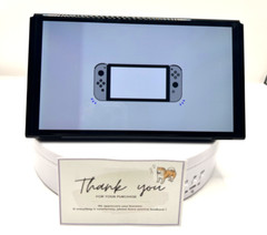 Nintendo Switch OLED Console Tablet Only Tested Region Free English
