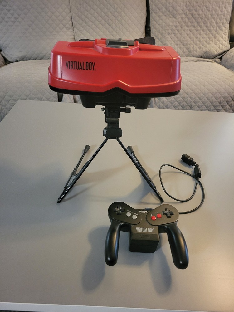 Virtual Boy console – Untested