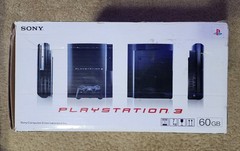 Playstation 3 PS3 Fat #CECHA01 – Backwards Compatible Console 4 Port USB Read!