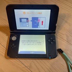 3DS/2DS/DS Nintendo 3Dsll With Translation Japan