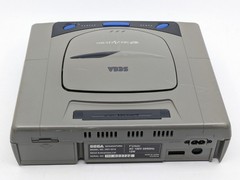 SEGA Saturn HST-3210 Gray Console Complete Set Tested Japan NTSC-J