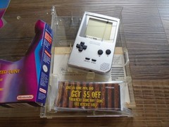 ONE OWNER, Virtually NEW Game Boy Pocket console w/case & AC Adapter with box!