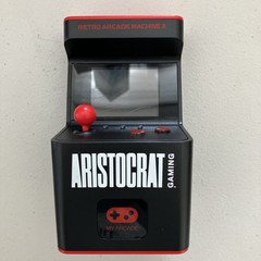 My Arcade Retro Machine X Mini Game Cabinet 300 Games DGUN-2593 Aristocrat Logo
