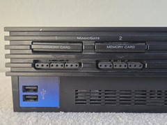 Sony PlayStation 2 Console SCPH-50001 W/1 Controller, Memory Card, Cords TESTED