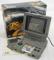 PC Engine LT Console System PI-TG9 Boxed Tested FREE SHIPPING 1Z01529LA