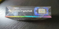NEW BANDAI Sct-001 Wonder Swan Crystal Blue Clear Blue Vintage Brand New Sealed