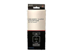 Sony PlayStation 3 Memory Card Adapter Brand CECHZM1 PS1/PS2 to PS3