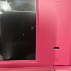 Nintendo DSi TWL-001 (JPN) Handheld Console Pink Tested Works Bad R Bumper Read