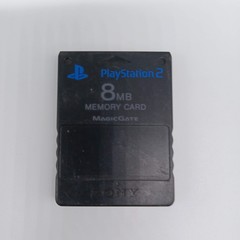 OFFICIAL Sony PlayStation 2 PS2 SCPH-10020 Memory Card 8MB Japan import Tested