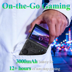Retrosnap Handheld Game Console 2026, Retro Snap Gaming Pro Console with 14 Emul