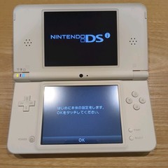 Nintendo DSi LL XL DS Natural White Console Japan Tested NTSC-J
