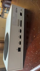 Microsoft Xbox Series S 512GB White Console w/ Red/Gray Camo Controller