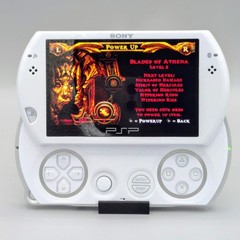Sony PSP GO PlayStation portable Go White PSP-N1001