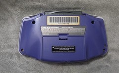 Game Boy Advance Gameboy IPS Backlit, TV Output, USB Charging w/ Carrying Case