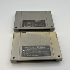 Nintendo Super Famicom Console Set Tested SHVC-001 Mario Kart Donkey Kong