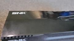 SNK NEO GEO NEOGEO X GOLD Limited Edition Console SYSTEM New Never Used AES