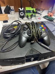 Original Xbox 1.0 Launch model With Controller and Cords READ DESCRIPRION!!!!