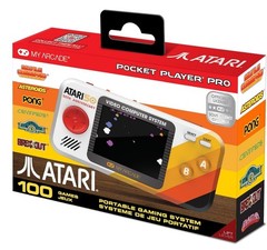 My Arcade Atari Pocket Player Pro: Portable Video Game System 100 Games