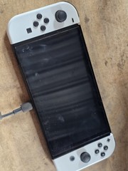 Nintendo Switch OLED Model HEG-001 Handheld Console Only Power