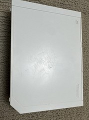 Nintendo Wii Console Only Lot Of 2 For Repair Not Working RVL-001