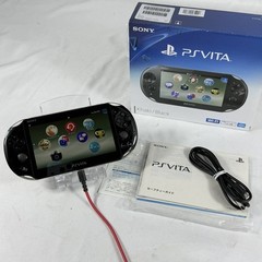 PS Vita PCH-2000 Black&Khaki　Sony PlayStation Console Tested Cleaned