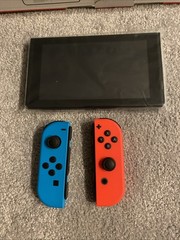 Nintendo Switch 32GB Handheld Console – Neon Red/Neon Blue