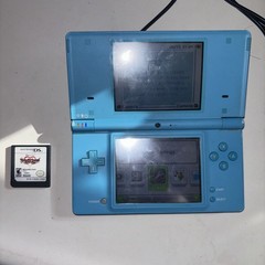 Nintendo DSi Light Blue Handheld Console Game System