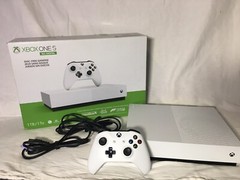 Microsoft Xbox One S All-Digital Edition 1TB Video Game Console – White